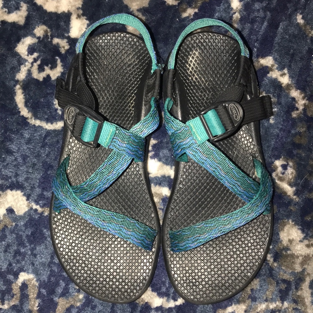 Blue Wave Chacos